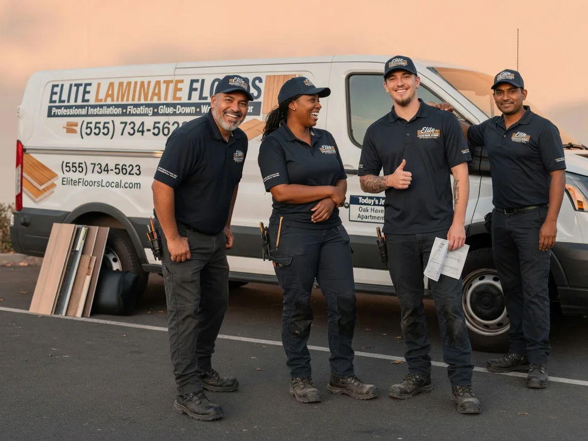 Laminate flooring installation company in Hoffmeister, NY
